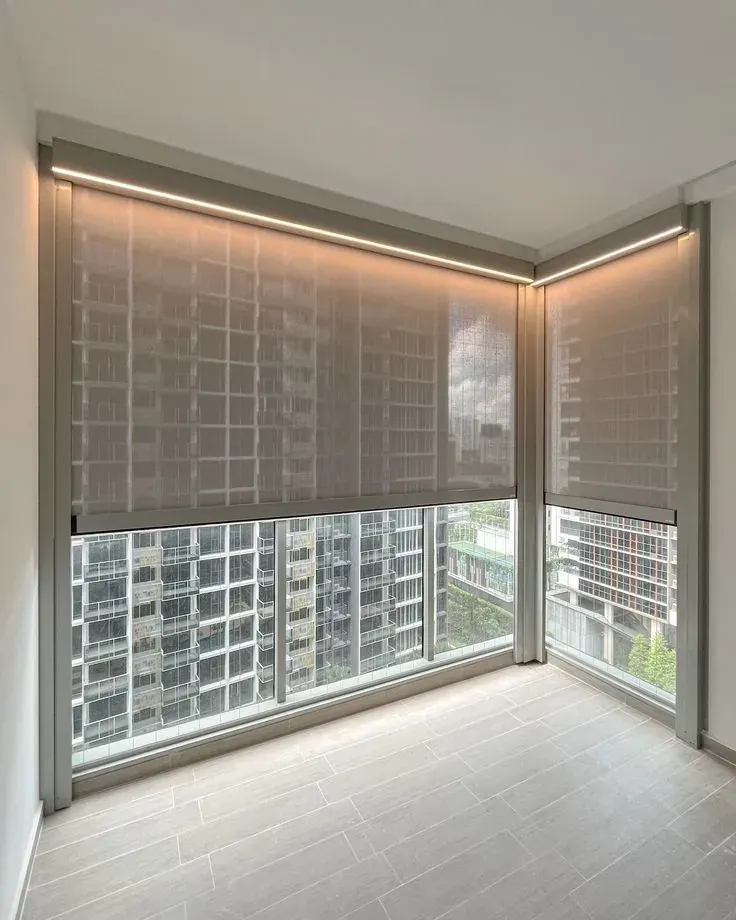 Window treatment by Camby Window Treatments near Mooresville, IN